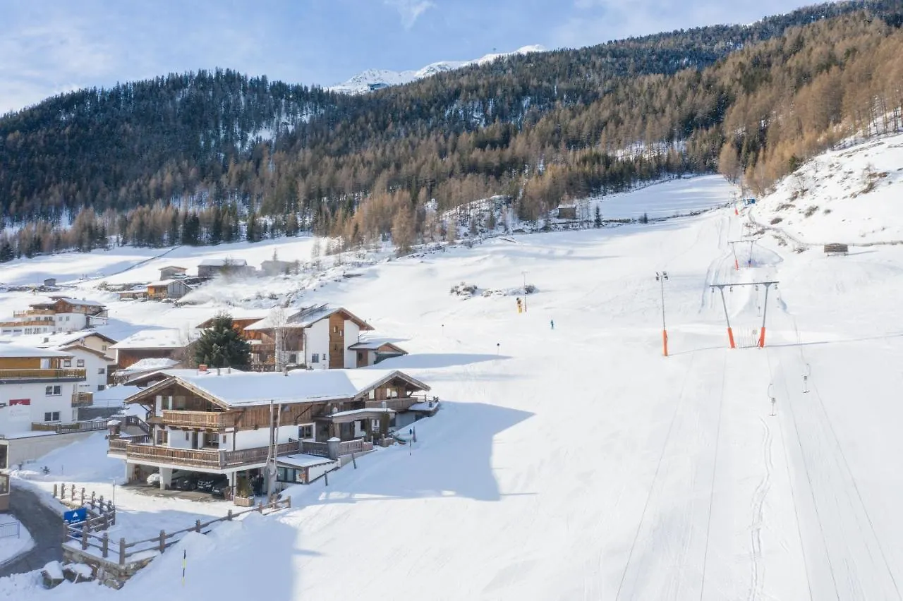 Vila Am Trogwohl Sölden Horská chata