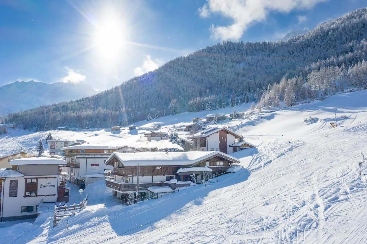 Dağ evi Am Trogwohl Villa Sölden