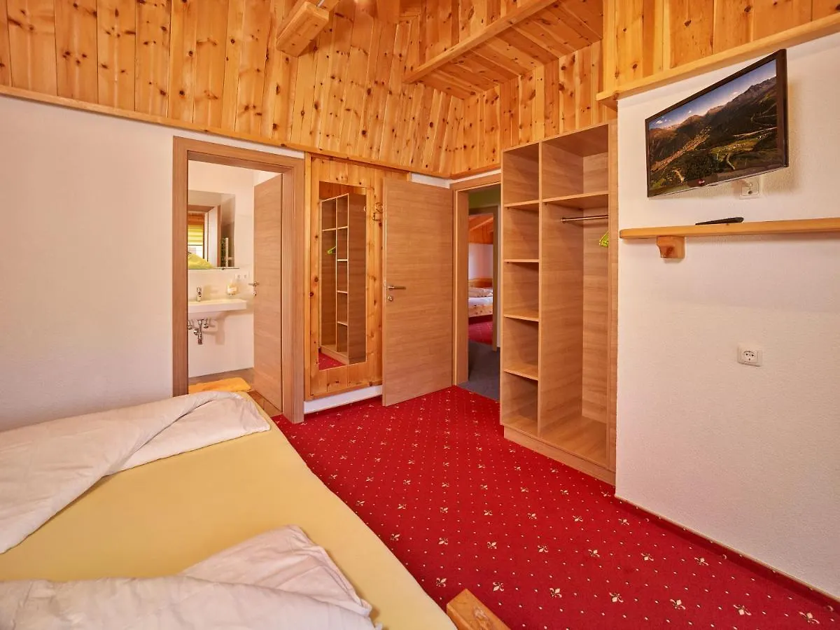 Dağ evi Am Trogwohl Villa Sölden