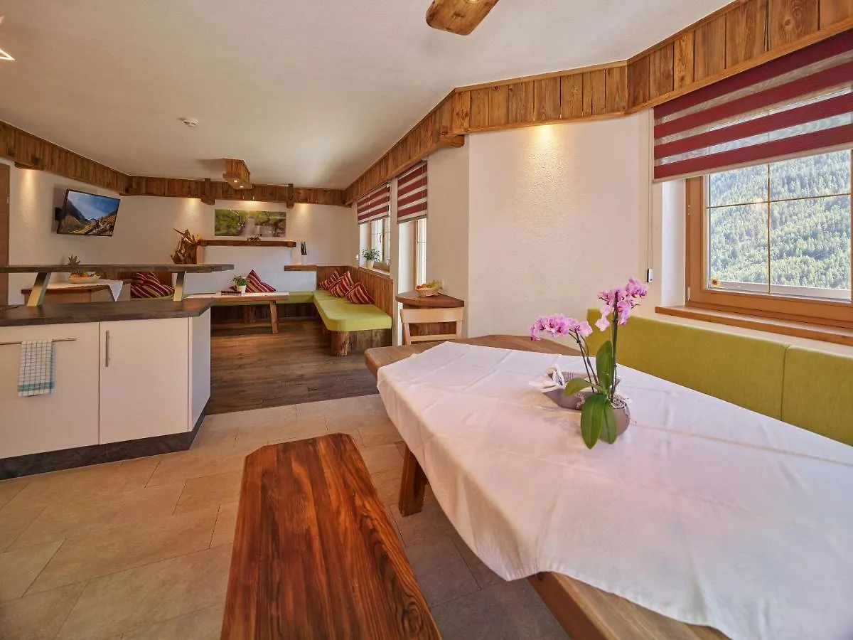 Am Trogwohl Villa Sölden Dağ evi