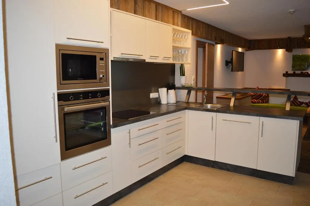 Am Trogwohl Villa Sölden Dağ evi